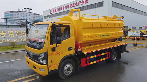 【操作视频】凯力风东风福瑞卡清洗吸污车