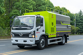 真空负压吸尘车