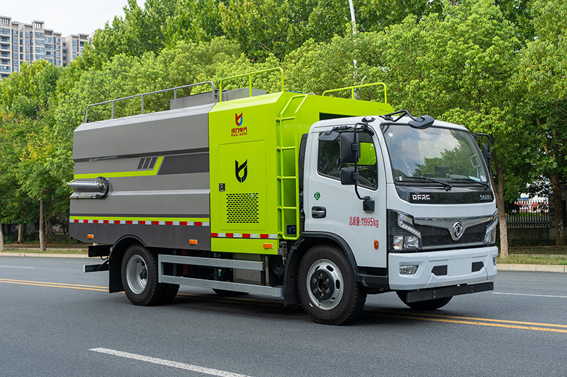 真空负压吸尘车